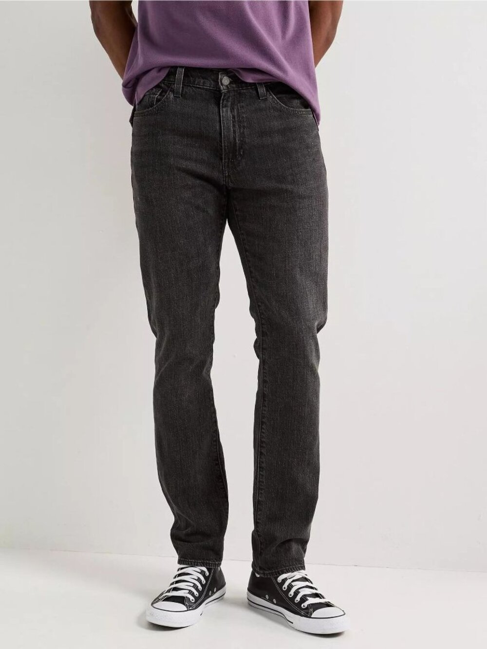 J.Crew Jeans Mens Size W36 L30 Flex Straight High Rise Gray Dark Wash